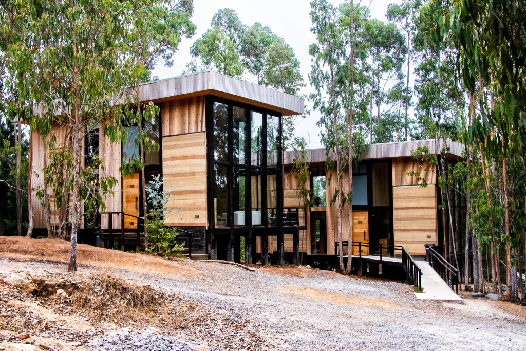 Tripanko Lodge tripanko lodge construccion pichilemu 2