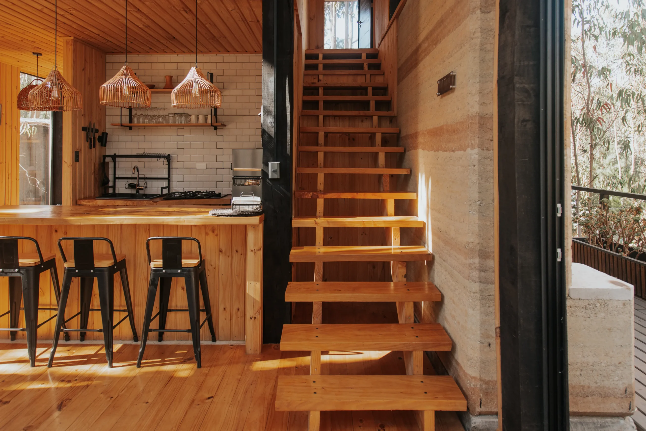 tripanko lodge construccion pichilemu 13
