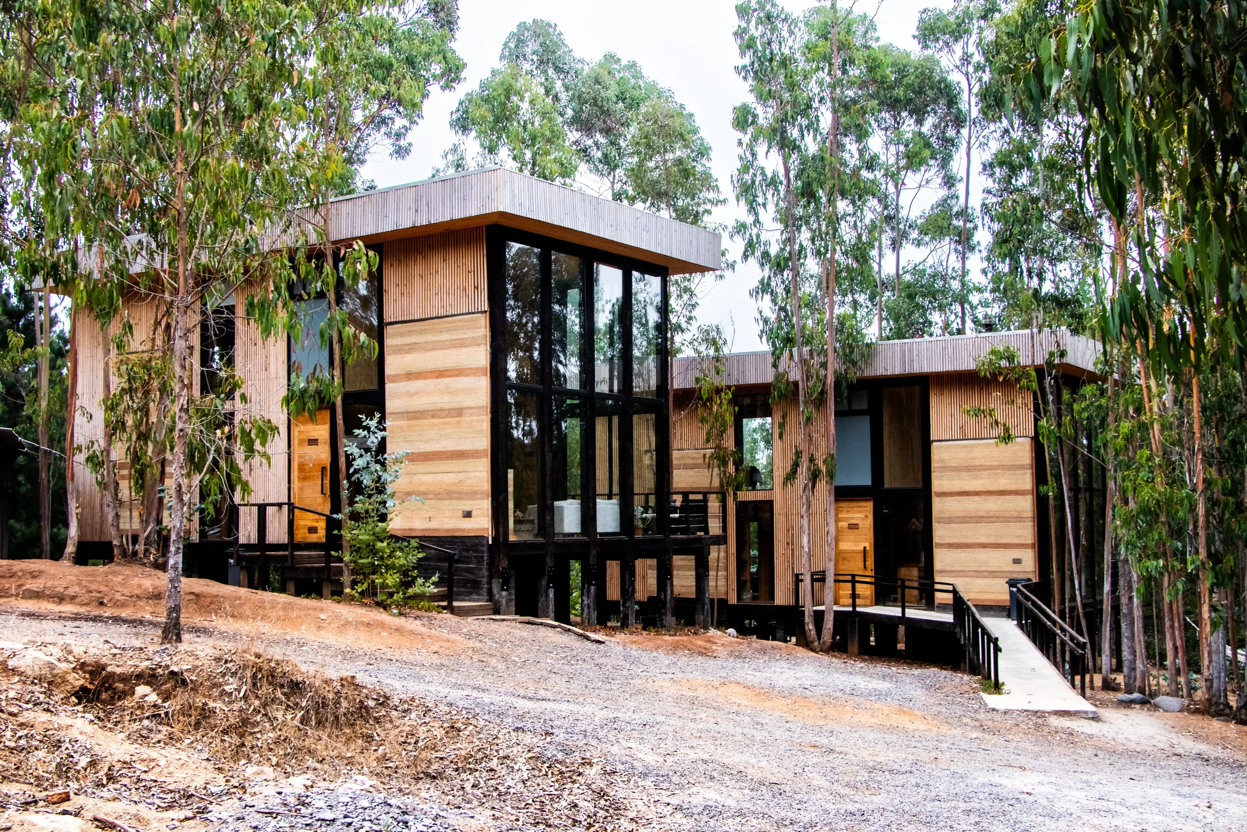 tripanko lodge construccion pichilemu 2