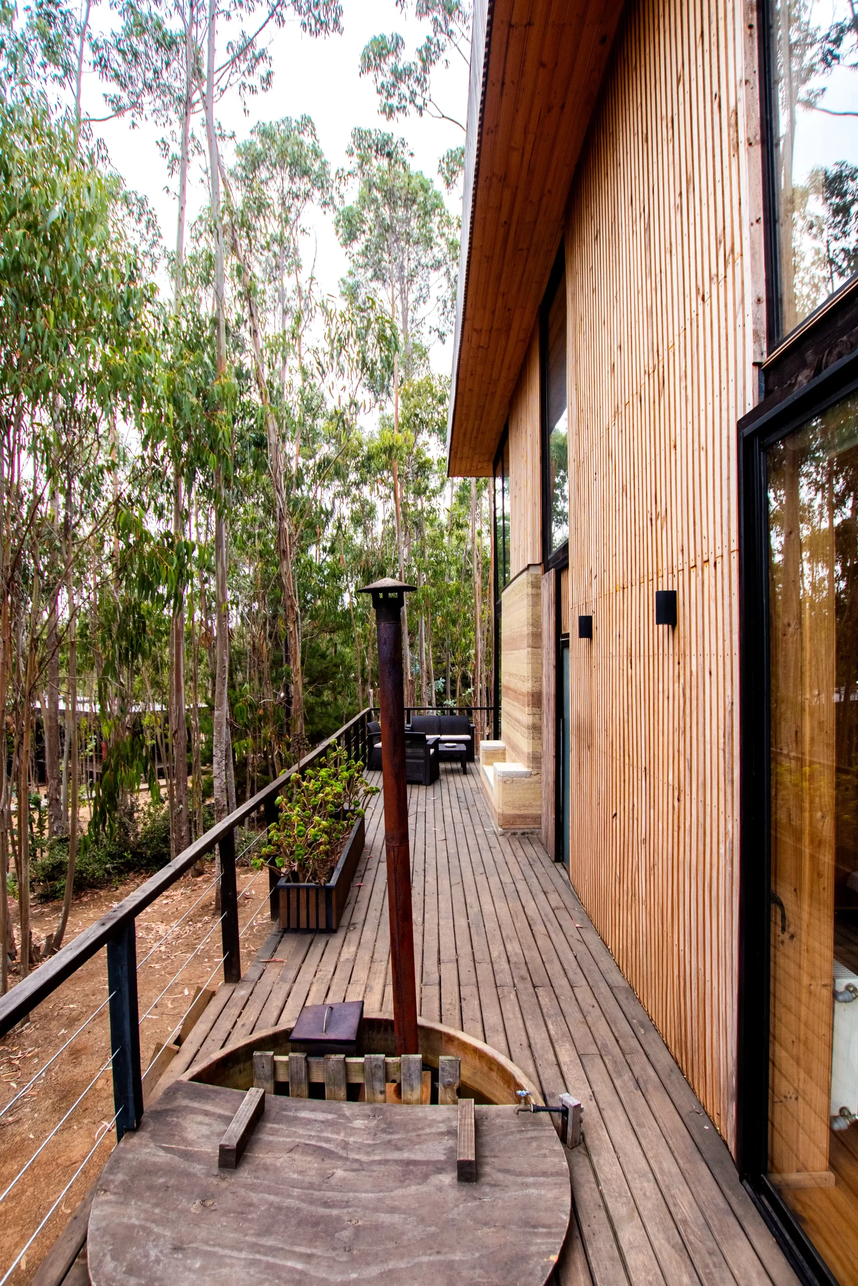 tripanko lodge construccion pichilemu 7