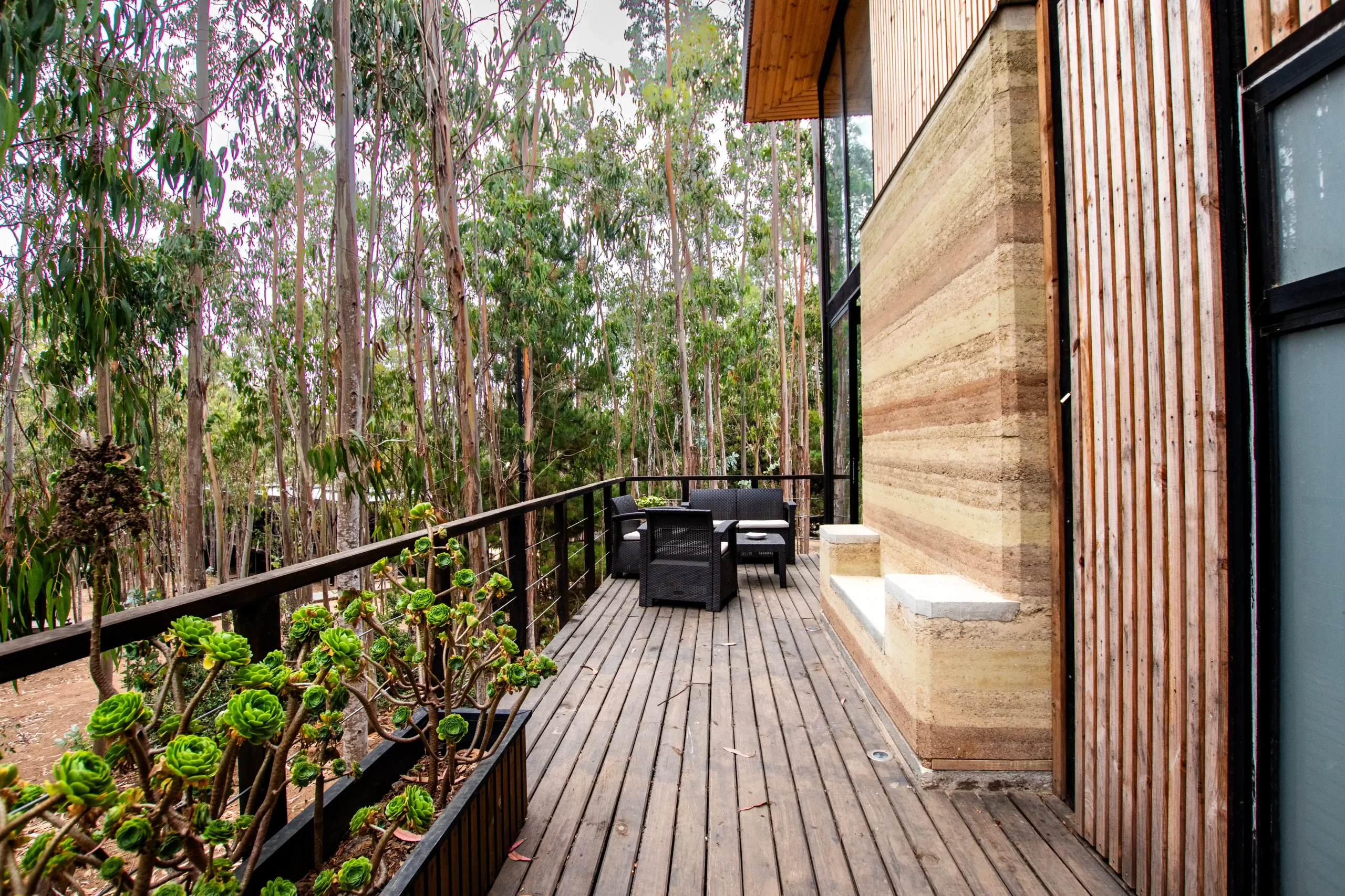 tripanko lodge construccion pichilemu 8